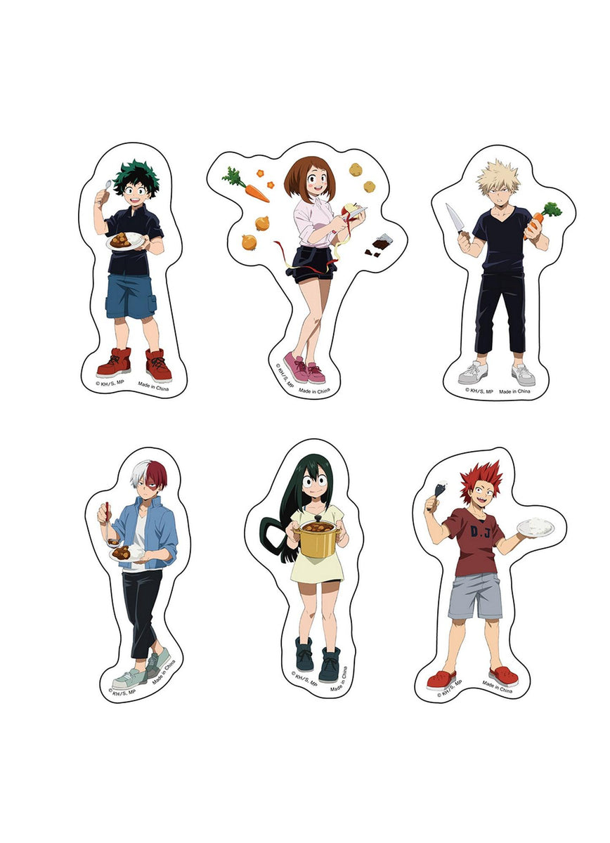 My Hero Academia S5 DieCut Group A Sticker Set Great Eastern