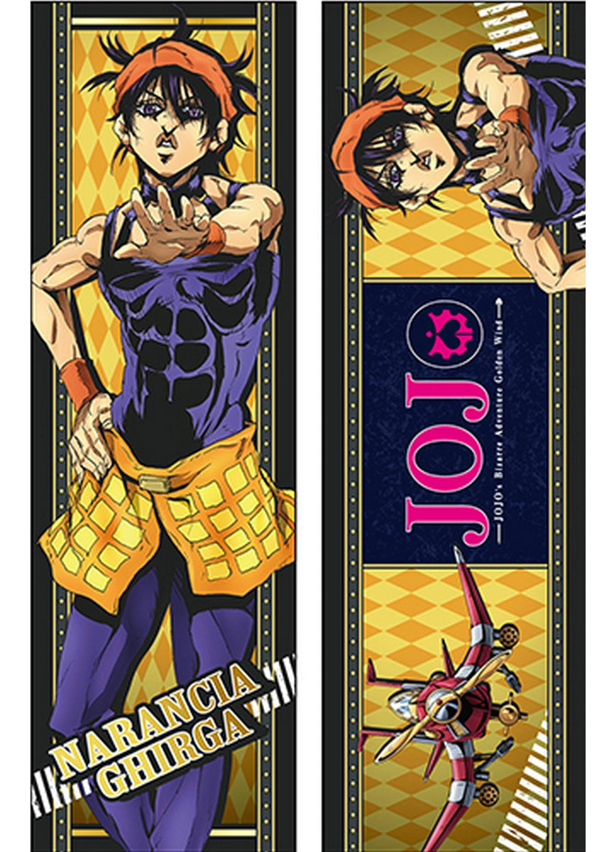 bruno buccellati dakimakura