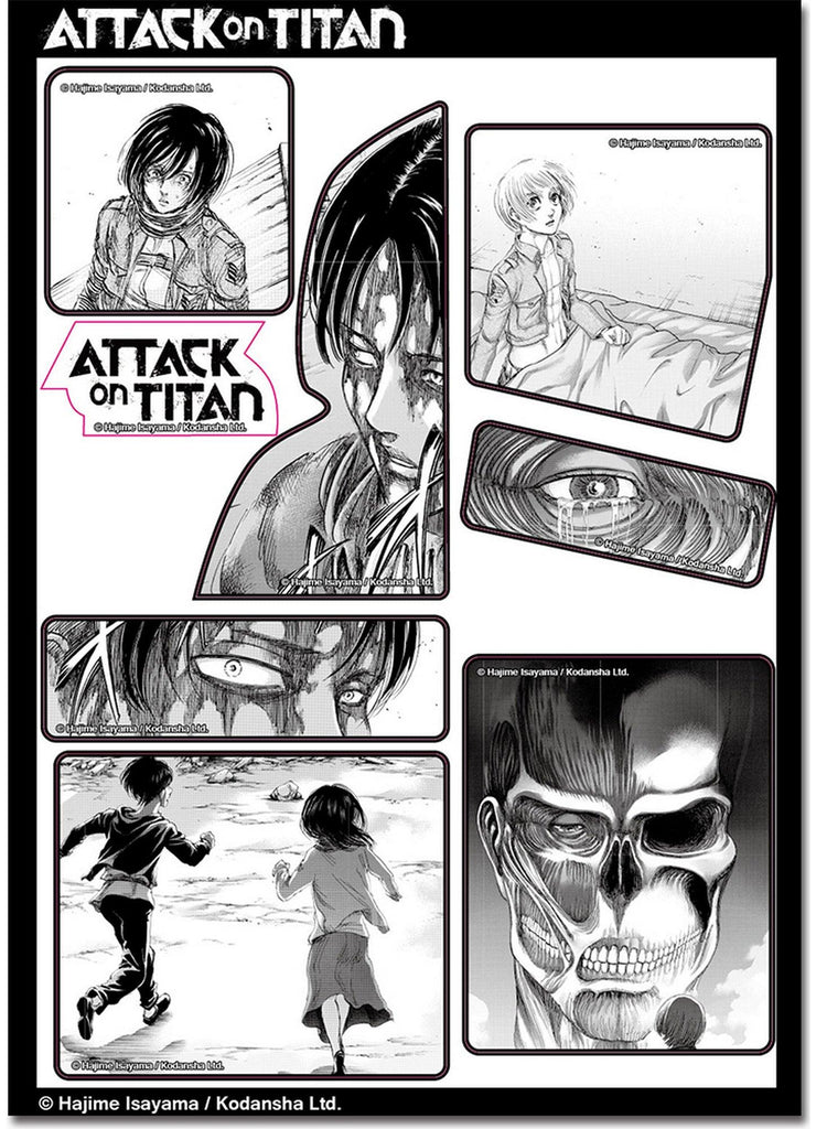 Attack On Titan Manga - Vol 21 Manga Sticker