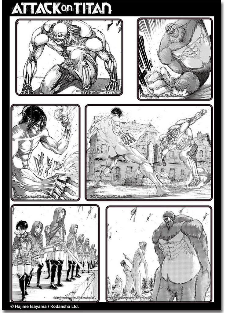 Attack On Titan Manga - Vol 19 Manga Sticker