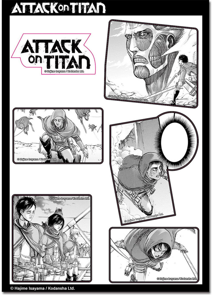 Attack On Titan Manga - Vol 18 Manga Sticker
