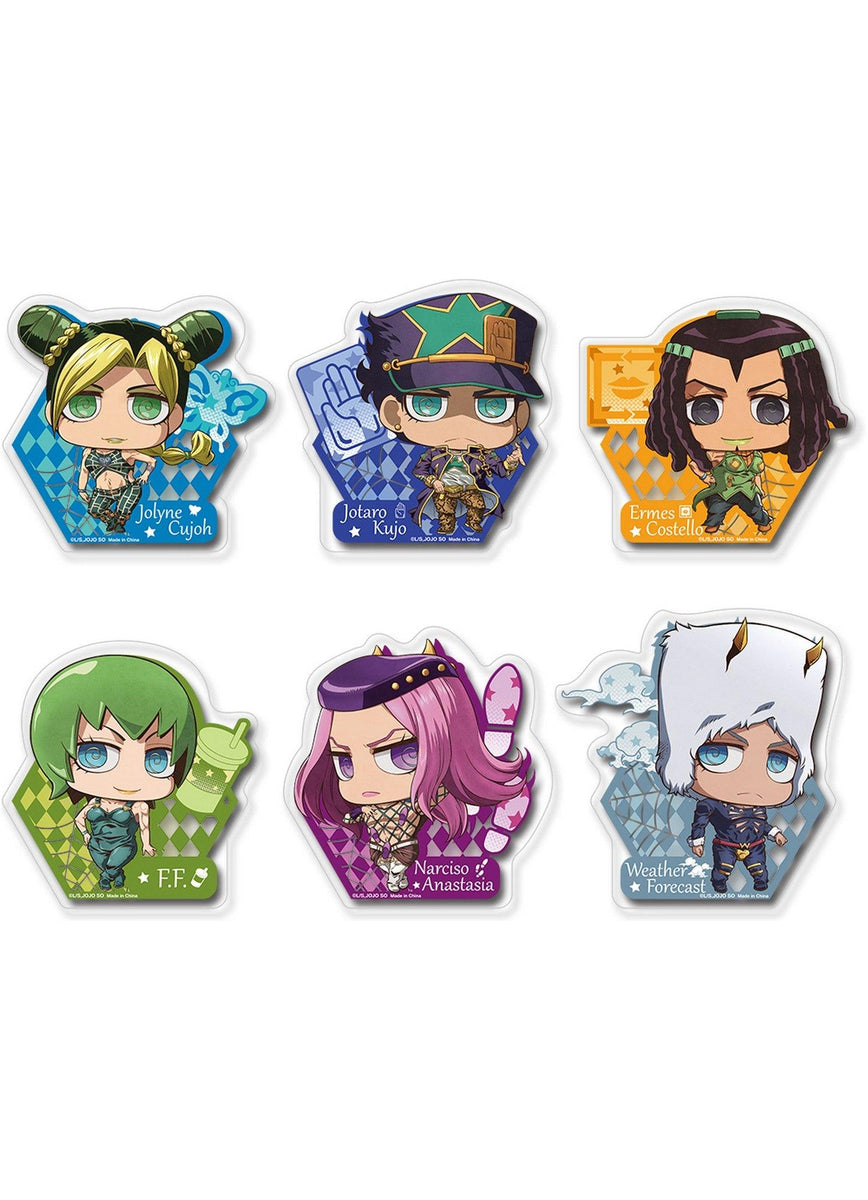 JJBA:Stone Ocean decal ID's 