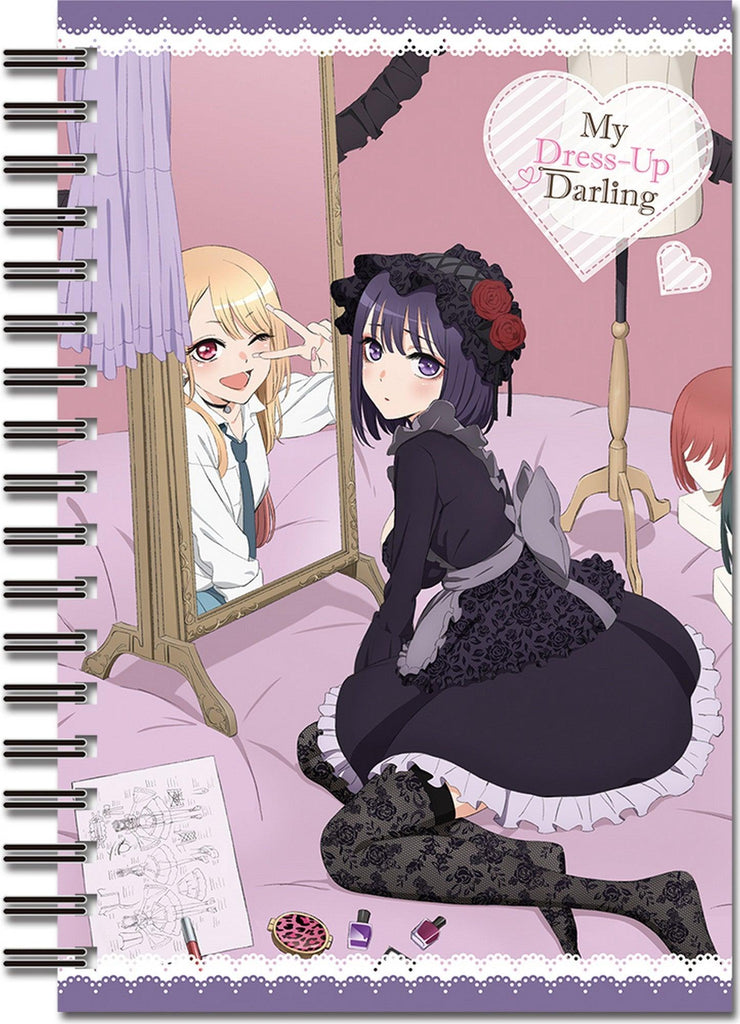 My Dress-Up Darling - Key Visual #1 Notebook