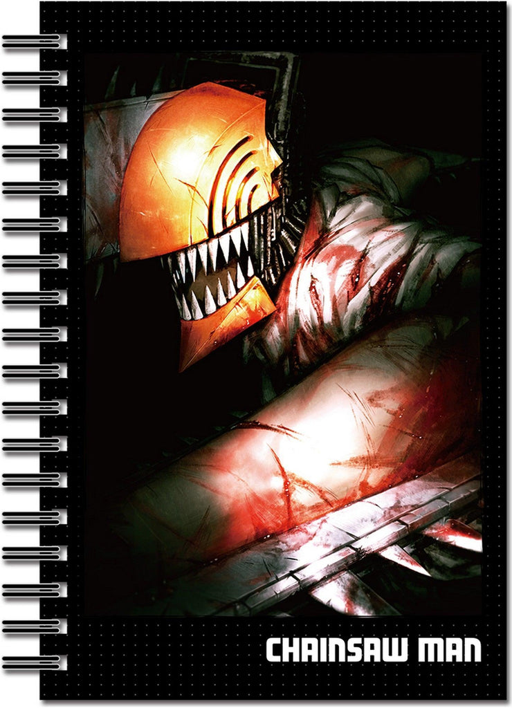 Chainsaw Man - Teaser Art Notebook