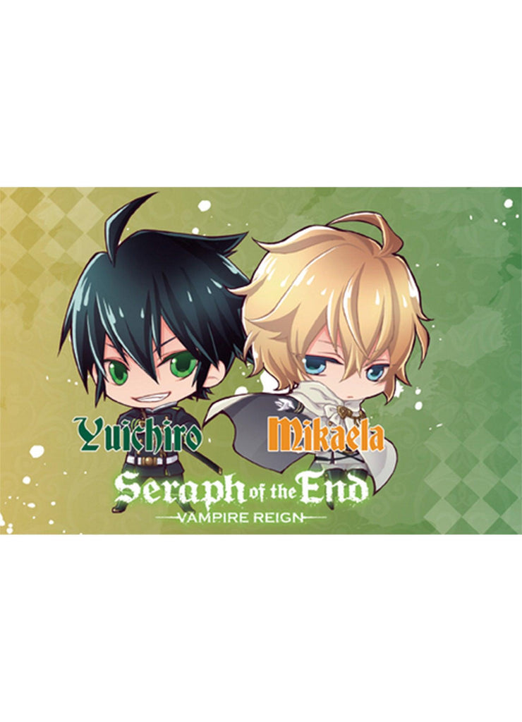 Seraph Of The End- Group Pillow Case