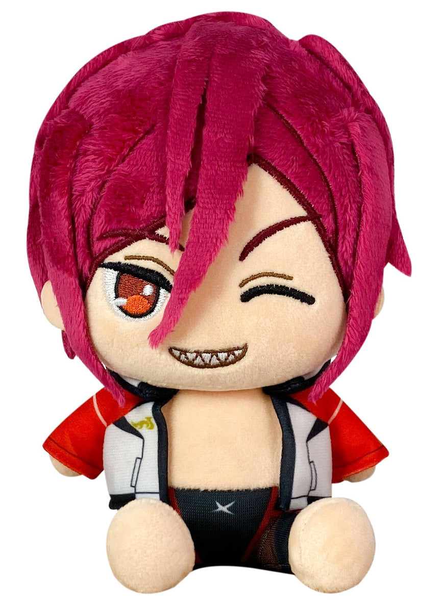 Free! S3 - Rin Matsuoka Sitting Pose Plush 7