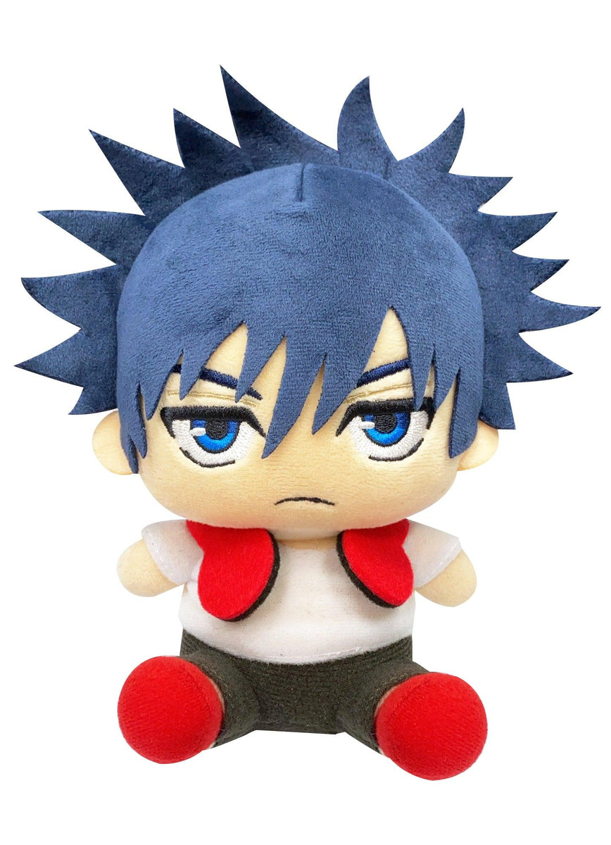 Jujutsu Kaisen - Megumi Fushiguro Sitting Pose Plush 7