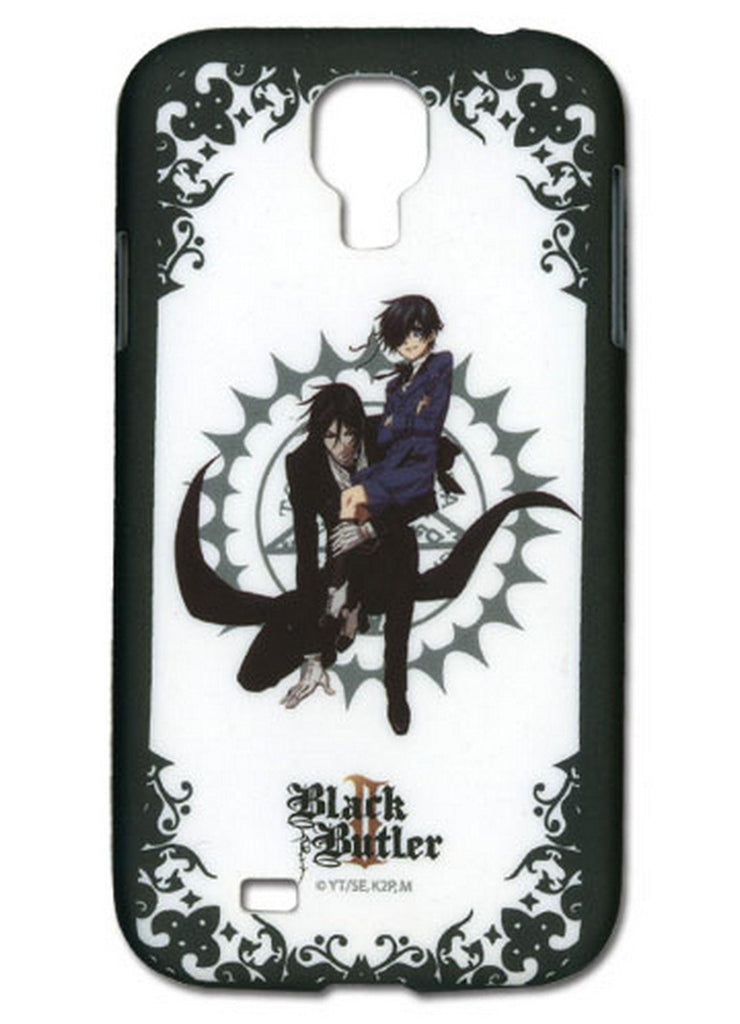 Black Butler 2 - Sebastian Michaelis & Ciel Phantomhive Samsung S4 Phone Case - Great Eastern Entertainment