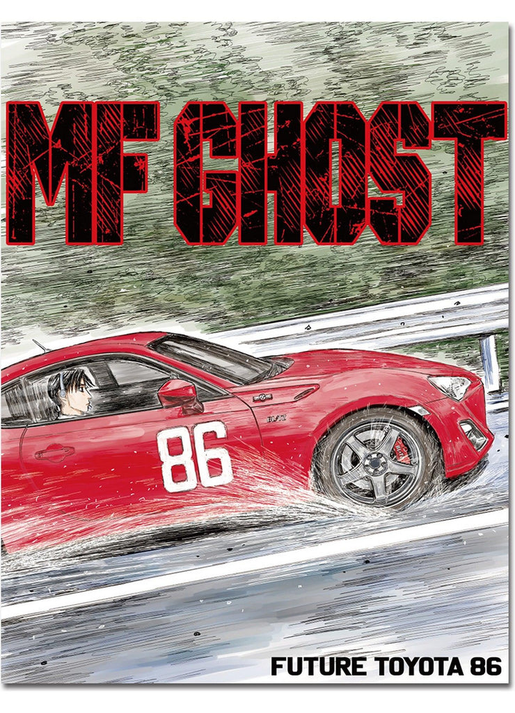MF Ghost (Manga) - Vol 07 Art Throw Blanket 46"W x 60"H