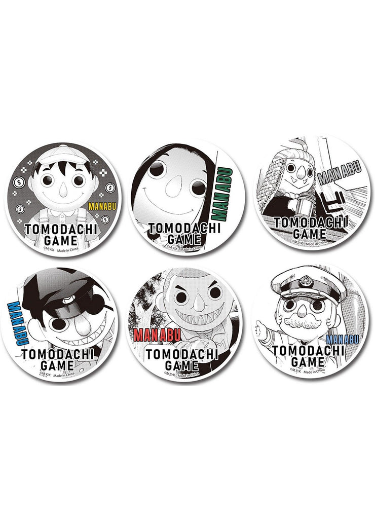 Tomodachi Game (Manga) - Manabu's Cosplay Die-Cut Sticker