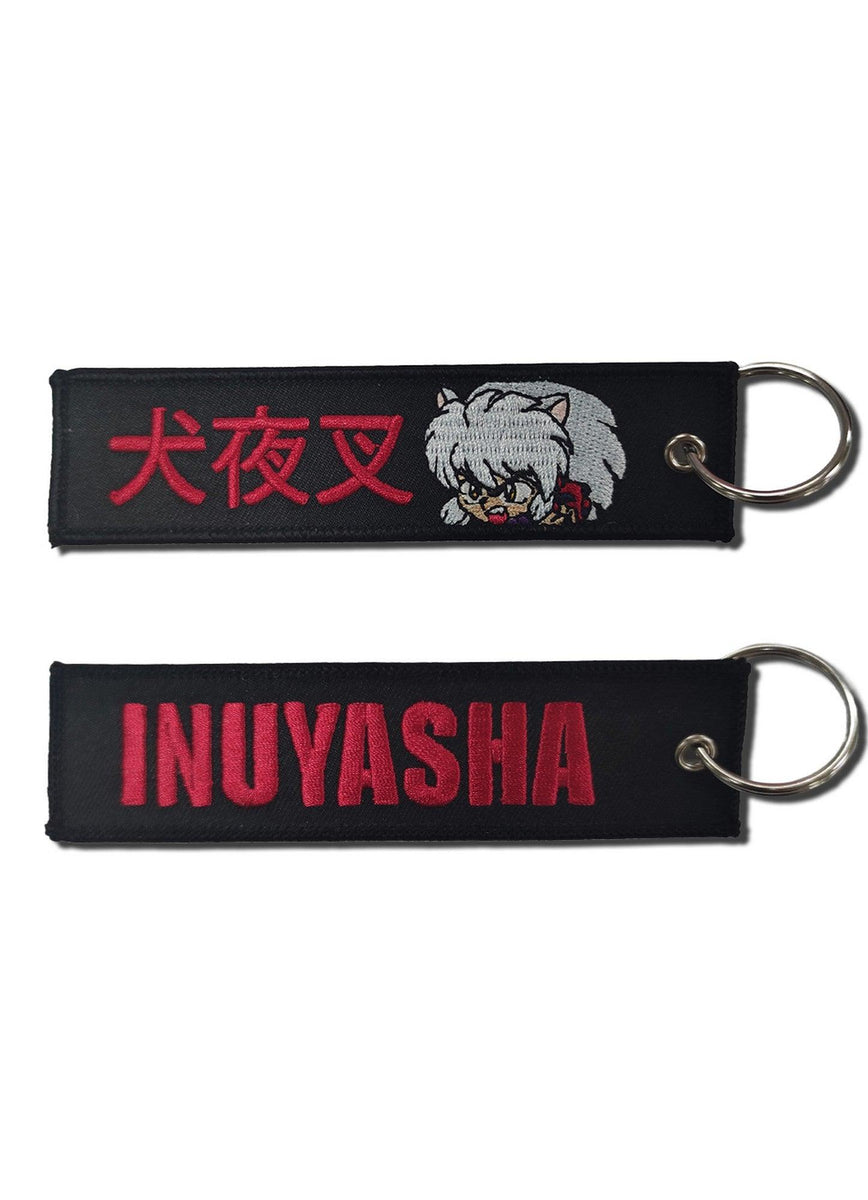 Inuyasha - Inuyasha Fabric Keychain – Great Eastern Entertainment