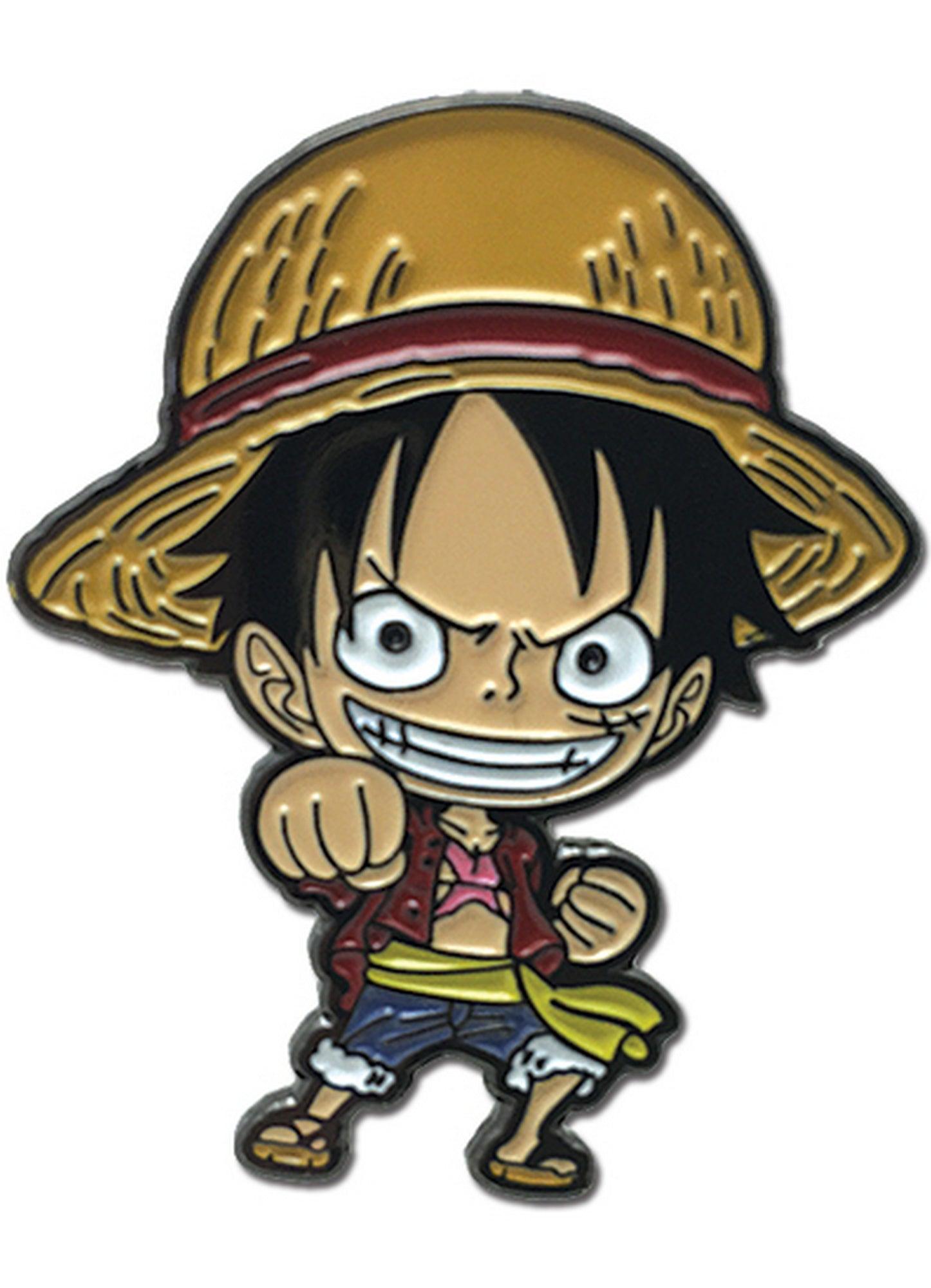 One Piece- Fish Man Island Sd Luffy Enamel Pin – Great Eastern