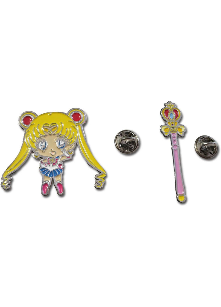 Sailor Moon S- Moon Enamel Pin Set