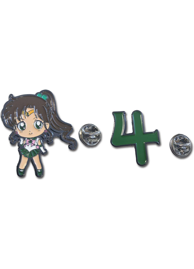 Sailor Moon S- SD Jupiter & Symbol Pin Set