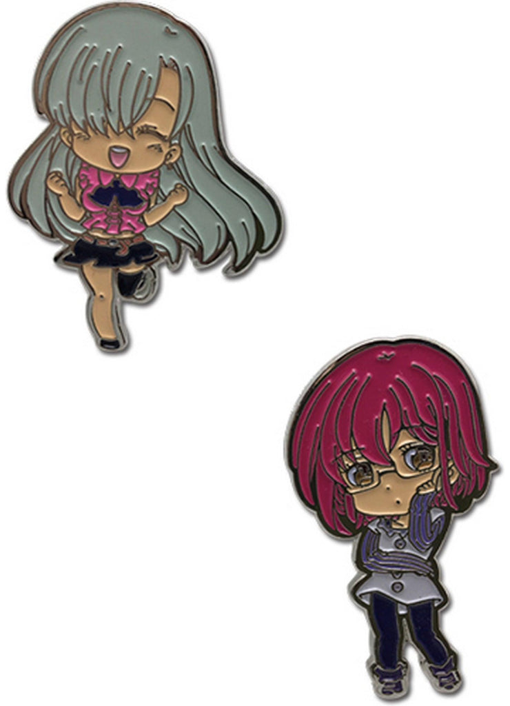 The Seven Deadly Sins - Elizabeth & Gowther Pins - Great Eastern Entertainment