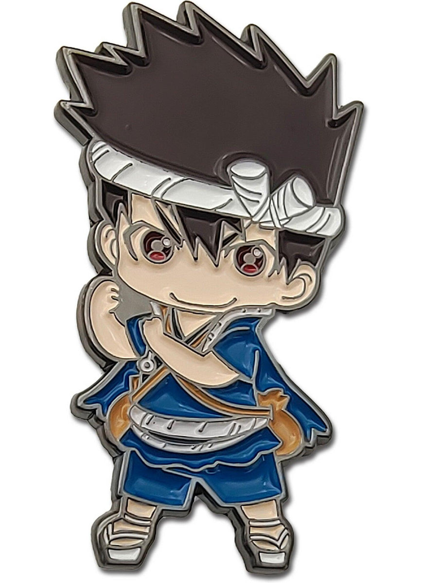 Dr. Stone - Chrome SD Pin – Great Eastern Entertainment