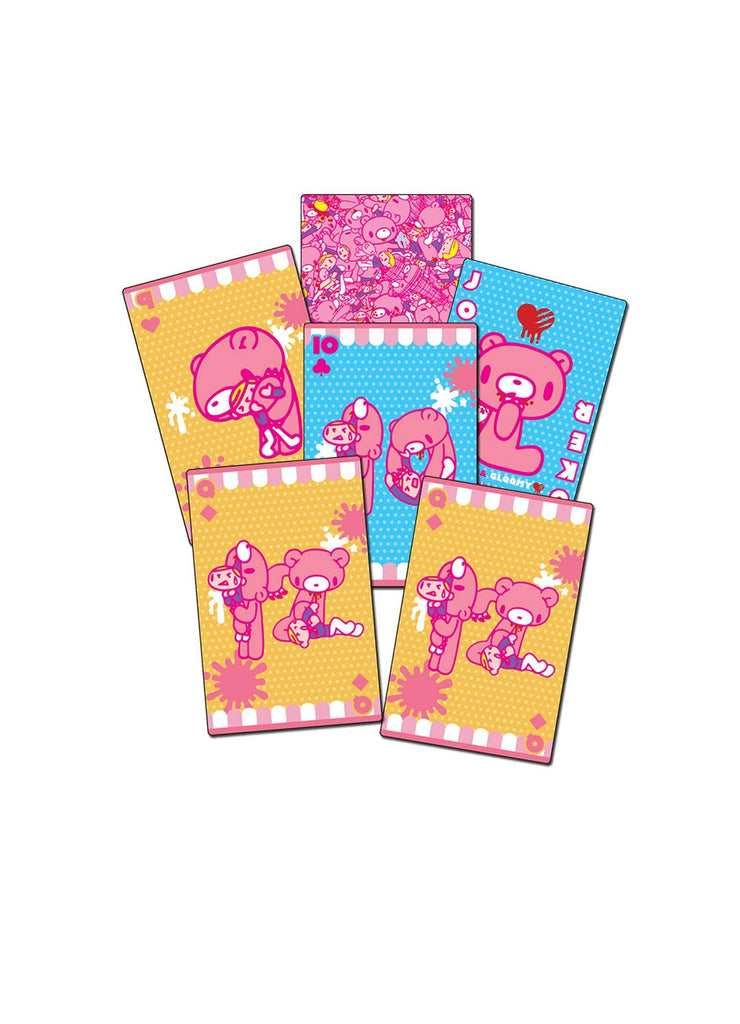 Gloomy Bear - Number Action Pose Playing Cards