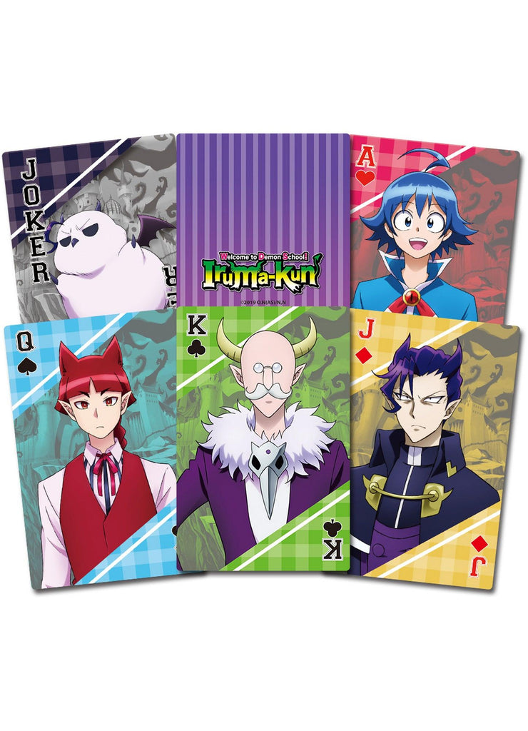 Welcome To Demon School, Iruma-Kun - Playing Cards