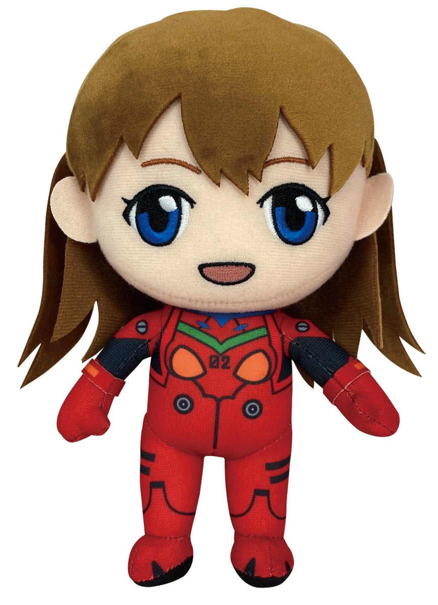 ぬいぐるみ asuka1221 Evangelion New Movie - Asuka Langley Soryu Plugsuit Plush 8