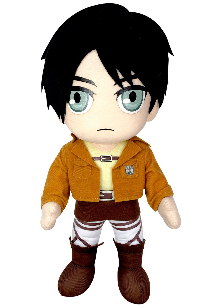 Attack On Titan - Eren Yeager Plush 18