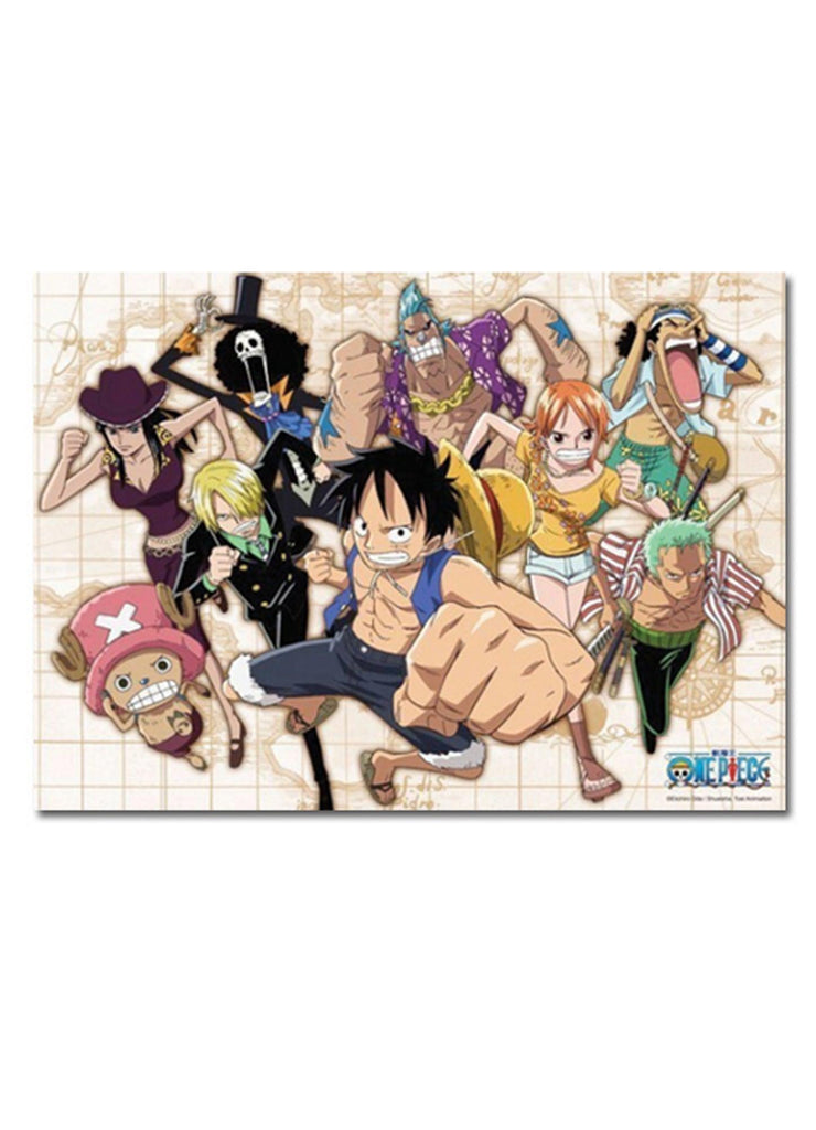 One Piece - Group Dash 520 Pcs Puzzle - Great Eastern Entertainment