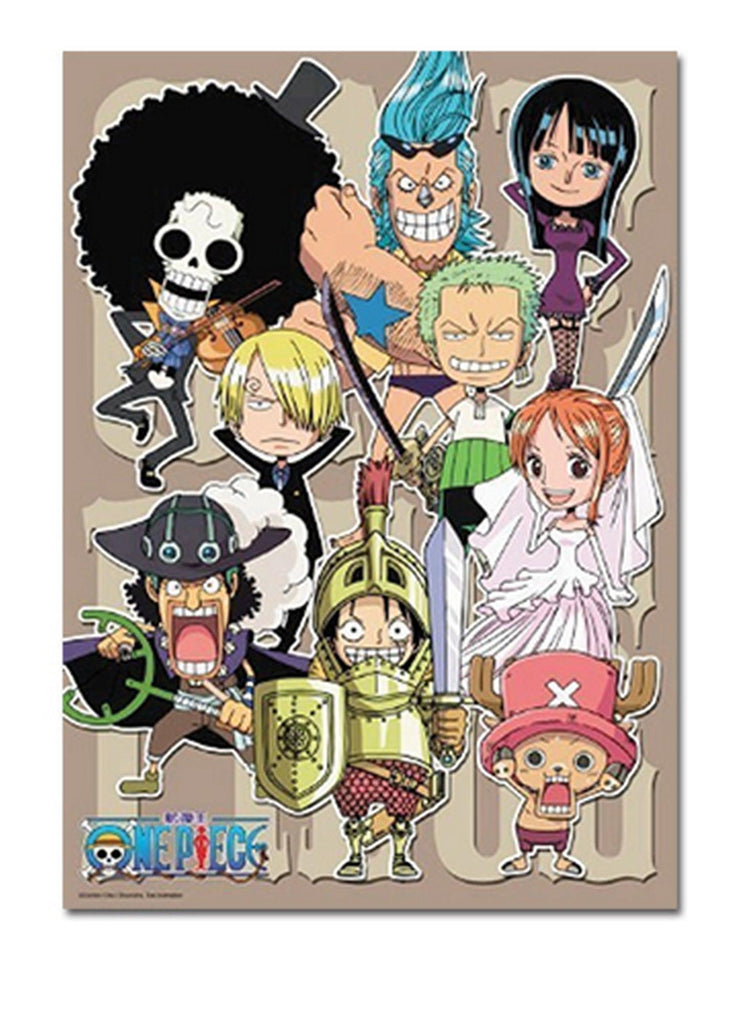 One Piece - Group 300 Pcs Puzzle - Great Eastern Entertainment