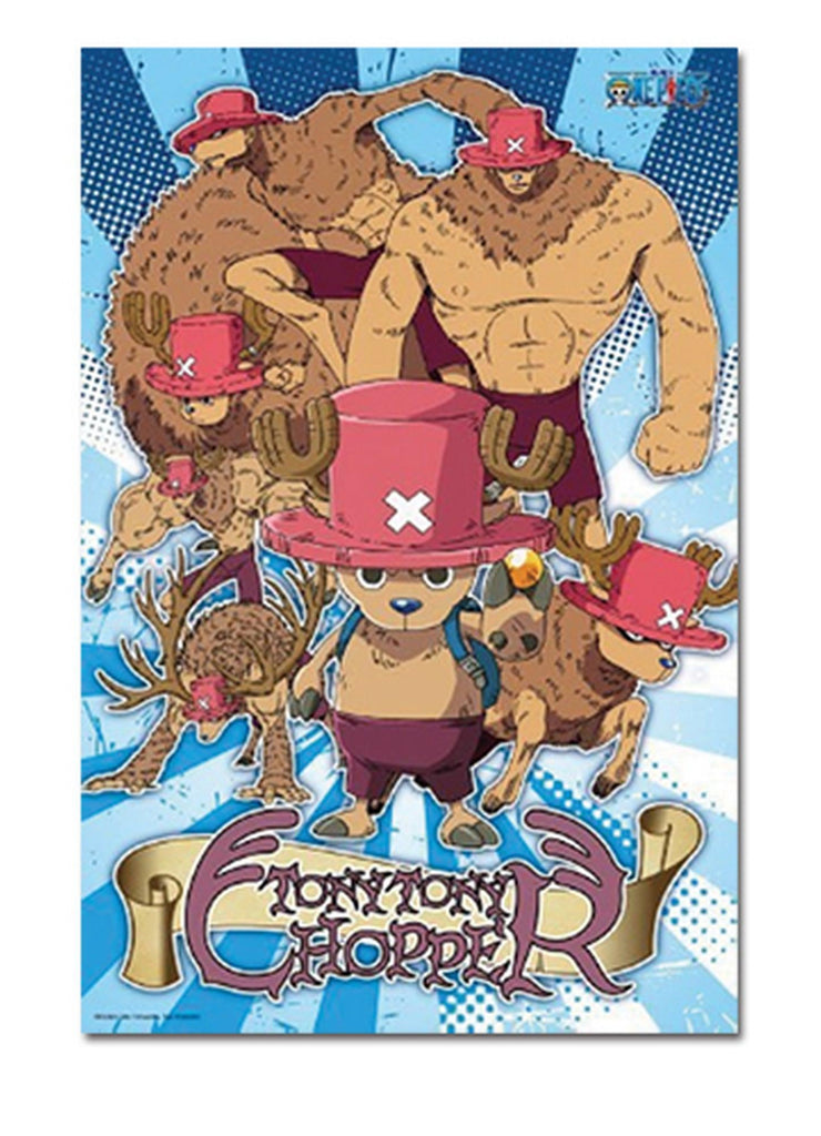 One Piece - Chopper Point Forms 1000 Pcs Puzzle - Great Eastern Entertainment