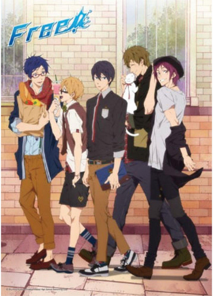 Free! - Walking Home Jigsaw Puzzle 300Pcs - Great Eastern Entertainment