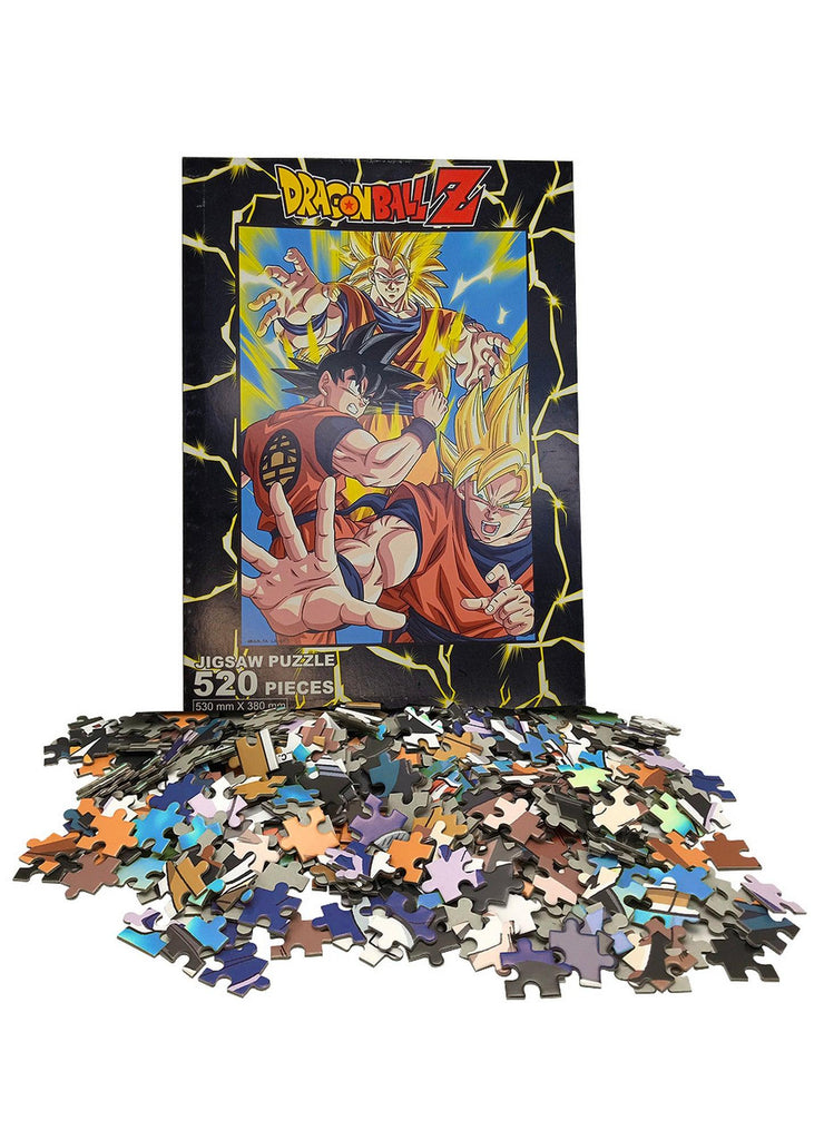 Dragon Ball Z - Son Goku Jigsaw Puzzle 520 Pcs - Great Eastern Entertainment
