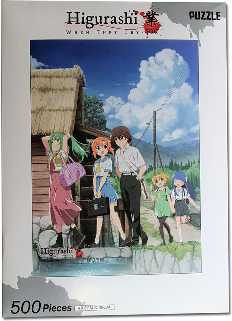 Higurashi When They Cry - Puzzles