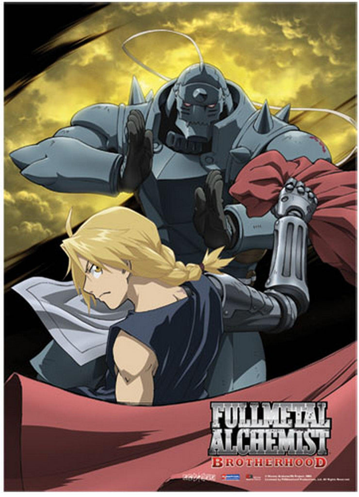 Fullmetal Alchemist: Brotherhood - Moon Wall Scroll - Great Eastern Entertainment