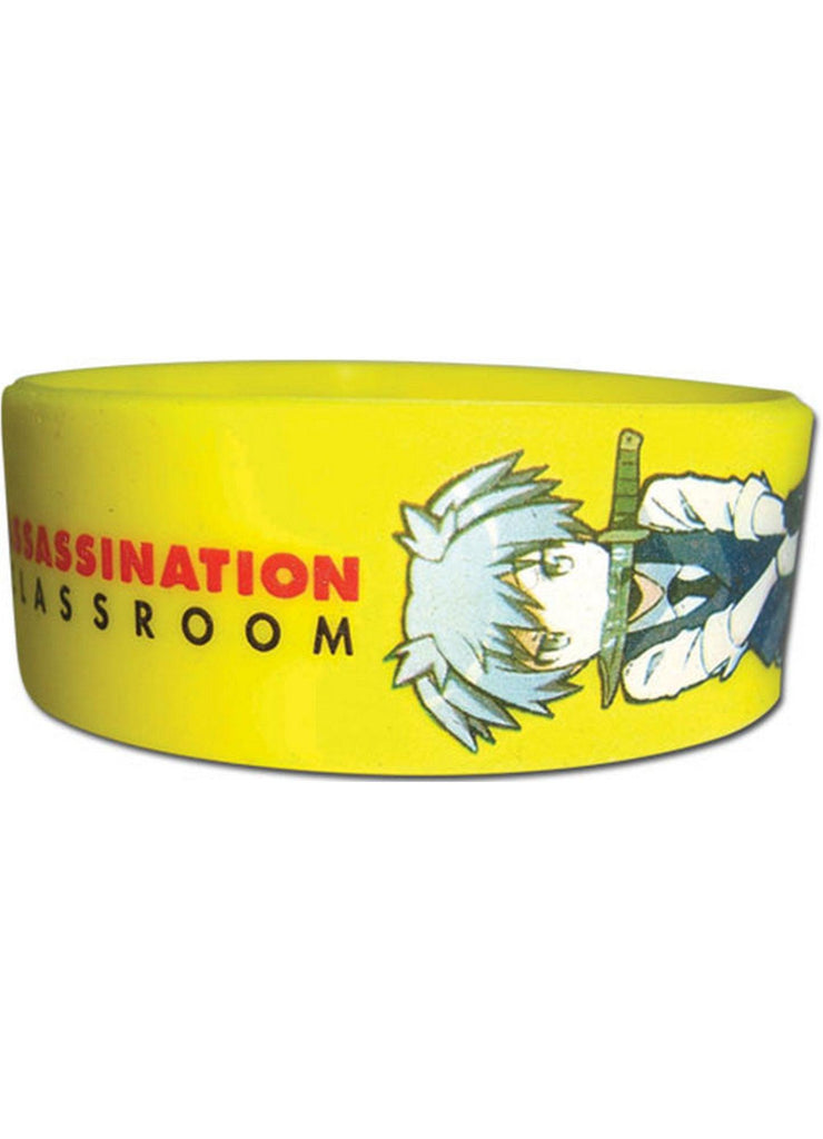Assassination Classroom - Nagasi PVC Wristband - Great Eastern Entertainment