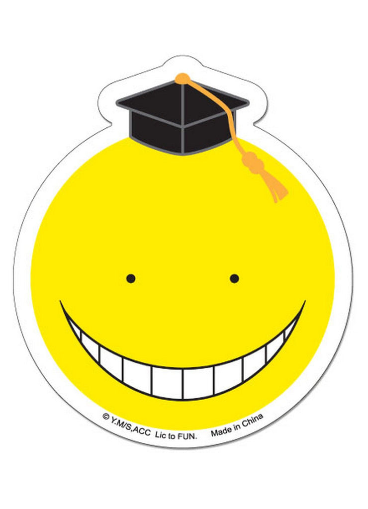 Assassination Classroom - Yellow Koro Sensei Sticker