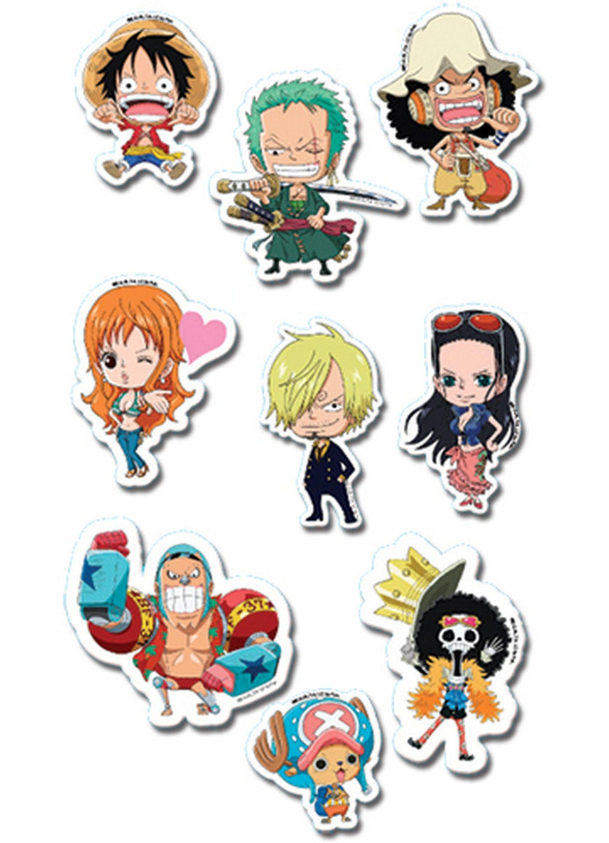 Sticker Unique One Piece - Version 1, Format 11/17 Cm, Neuf, Générique
