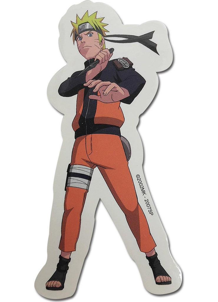 Naruto Shippuden - Naruto Uzumaki Die-Cut Sticker 3.5"