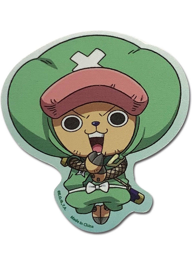 One Piece - Wano Country Chopper Die-Cut Sticker