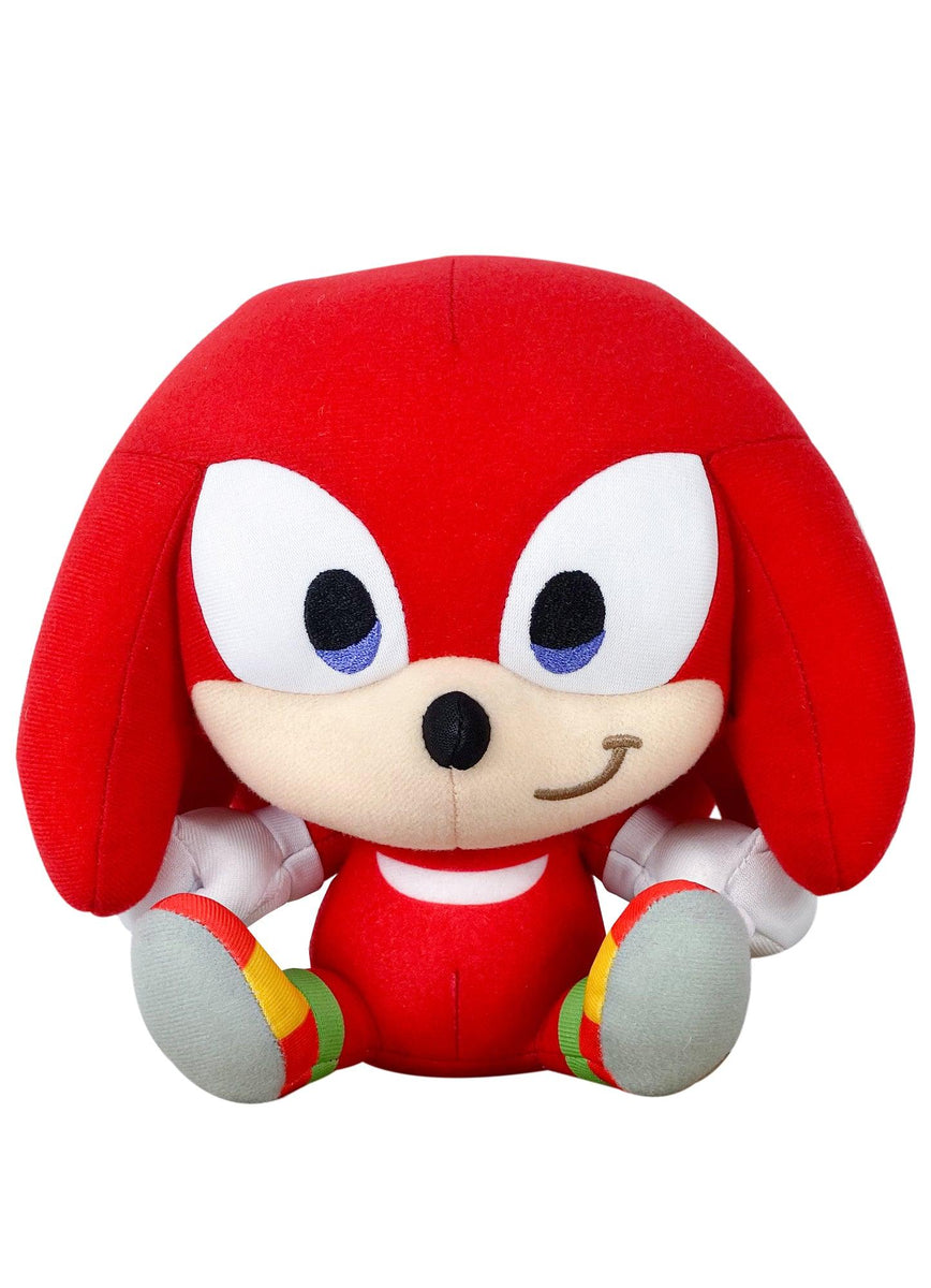 Sonic The Hedgehog - SD Knuckles The Echidna Sitting Plush 7