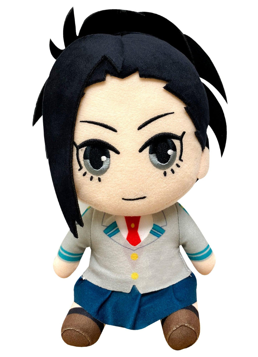 My Hero Academia S2 - Momo Yaoyorozu Seifuku Sitting Plush 7