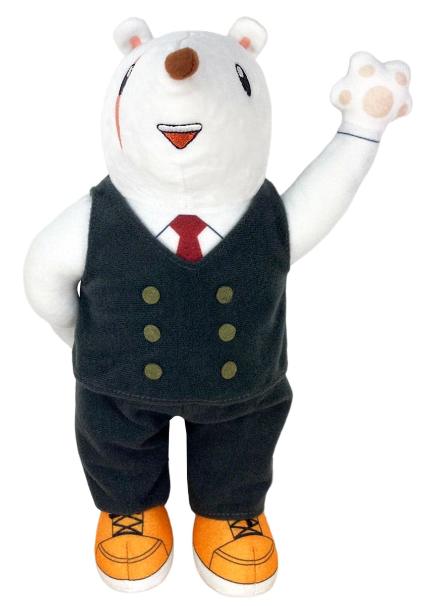 my hero academia nezu plush