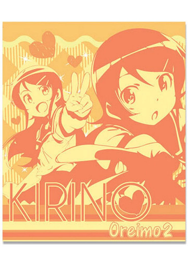 Oreimo 2 - Kirino Kousaka Throw Blanket 46"W x 60"H