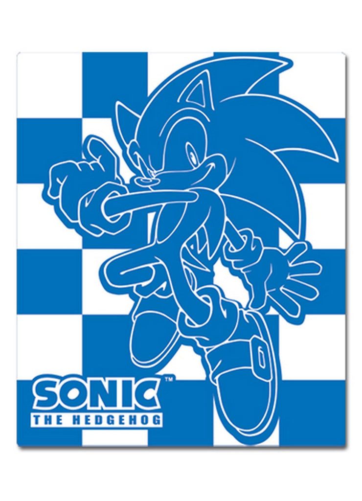 Sonic Hedgehog - Sonic The Hedgehog Blanket