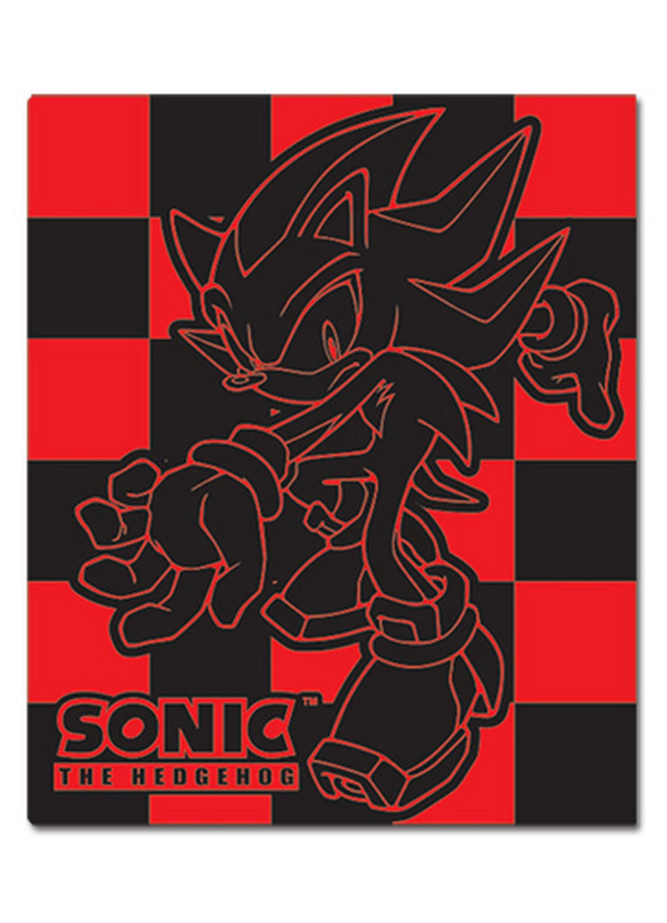 Sonic Hedgehog - Shadow Blanket