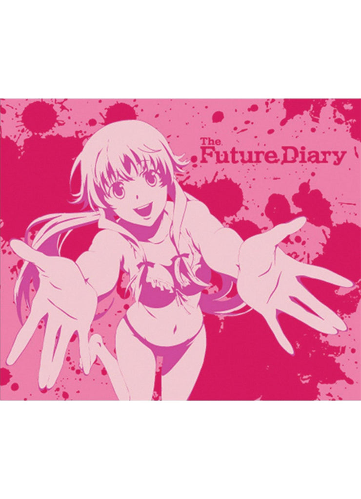 Future Diary - Yuno Gasai Throw Blanket 46"W x 60"H
