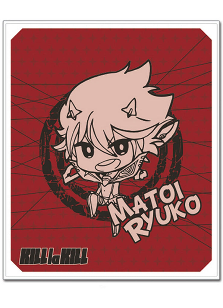 Kill La Kill - Ryuko Matoi SD Throw Blanket 46"W x 60"H