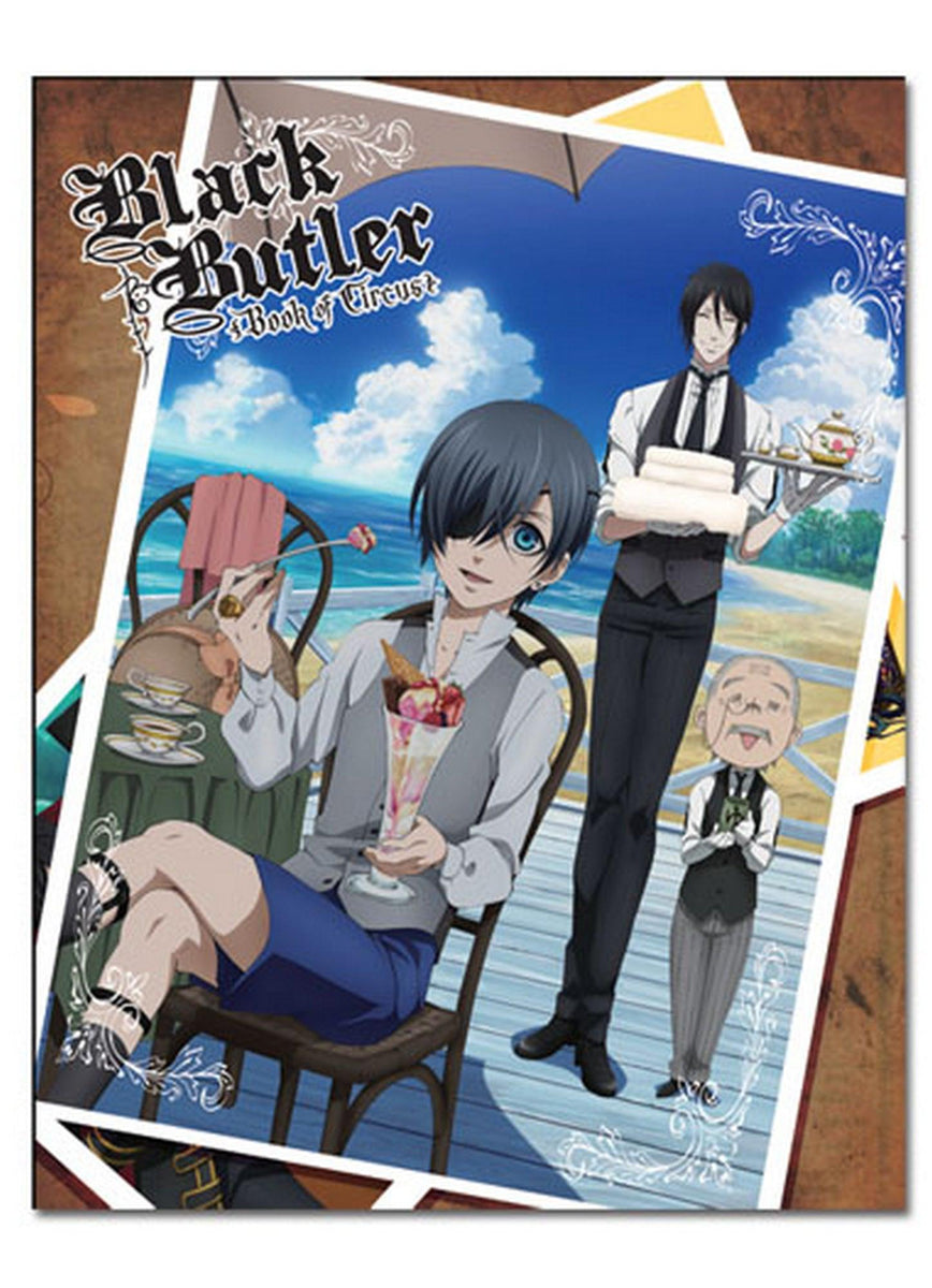 Black Butler Book of Circus - Ciel Phantomhive, Sebastian