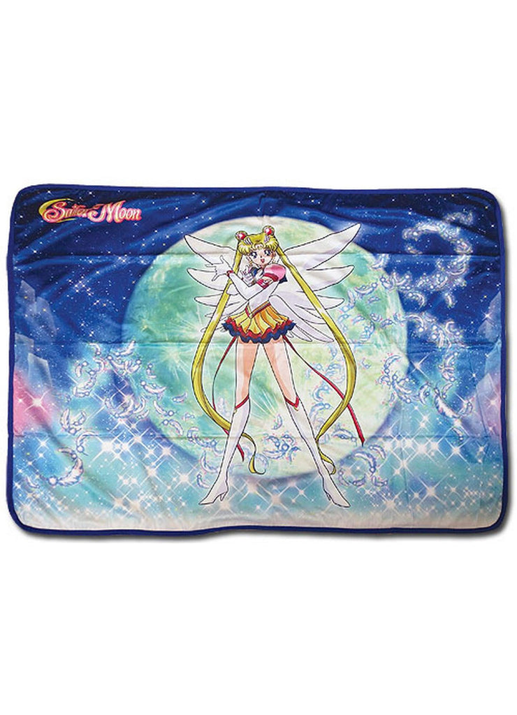 Sailor Moon Stars - Eternal Sailor Moon Sublimation Throw Blanket 46"W x 60"H