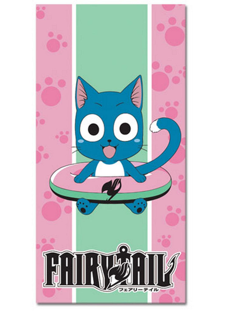Fairy Tail S2 - Happy Towel - Great Eastern Entertainment