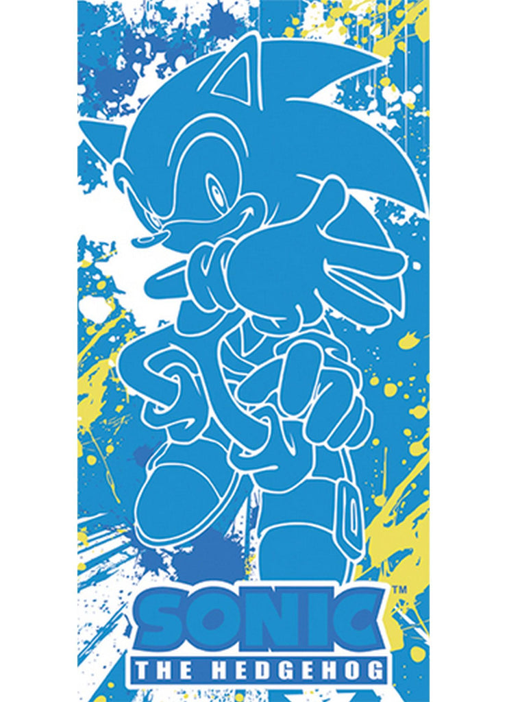 Sonic Hedgehog Spray Towel