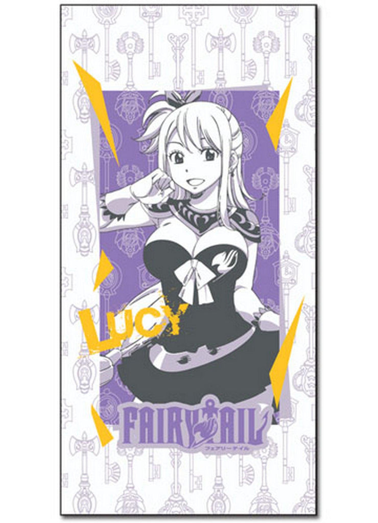 Fairy Tail S6 - Lucy Heartfilia Towel - Great Eastern Entertainment