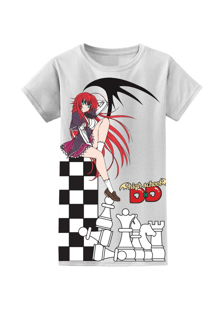 High School DxD - Rias Gremory Jrs T-Shirt Great Eastern Entertainment High School DxD - Rias Gremory Jrs T-Shirt Great Eastern Entertainment
